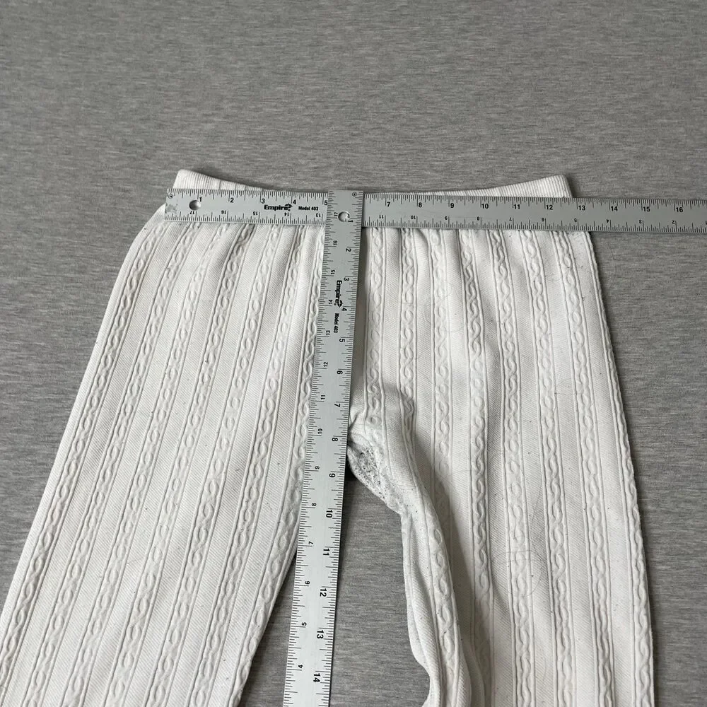 The Children’s Place Girl's White Fleece Leggings